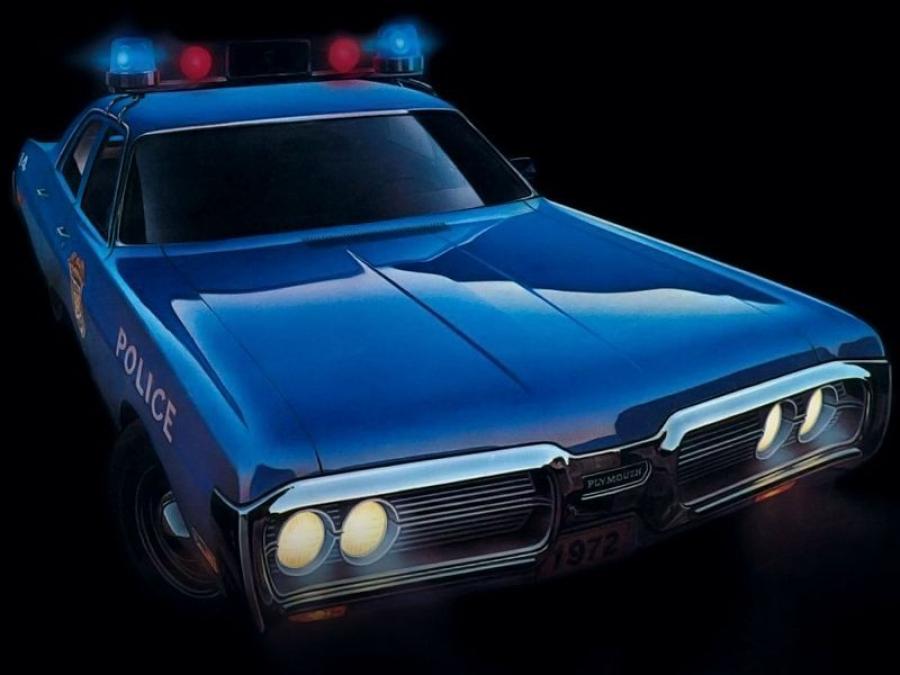  Plymouth Fury Sedan Police 1972 года  (фото 2 из 2)